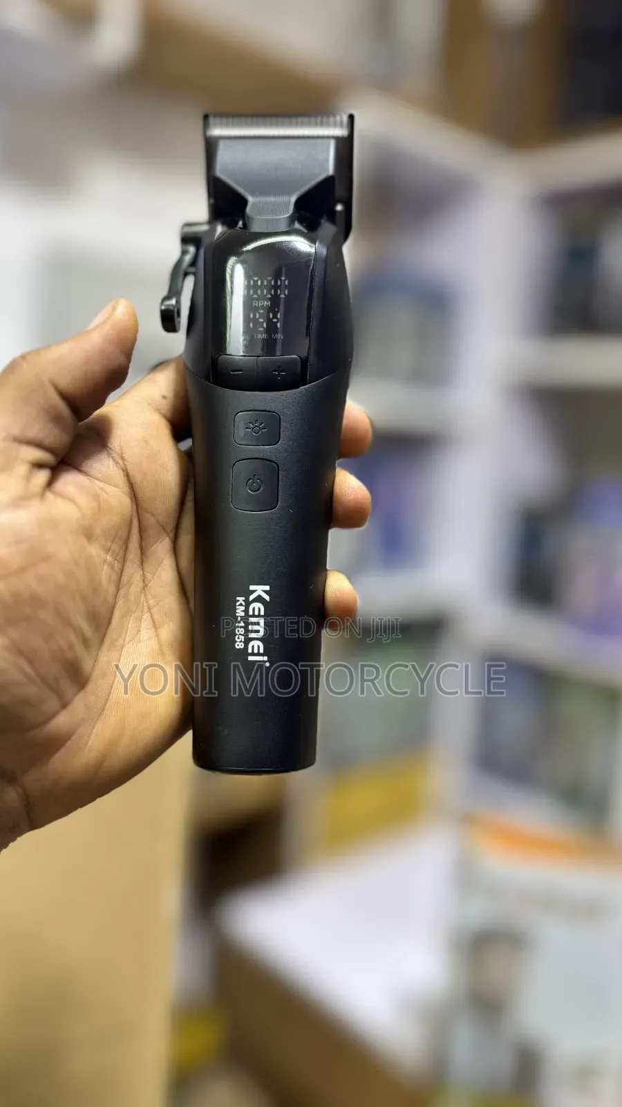 Kemei 1858 Rechargeable Hair Clipper0hair Clipper11kemei Pro