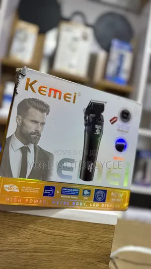 Kemei 1858 Rechargeable Hair Clipper0hair Clipper11kemei Pro