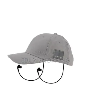 Photo - Soundtec Bluetooth Sport Cap by Porodo – Hear the Difference