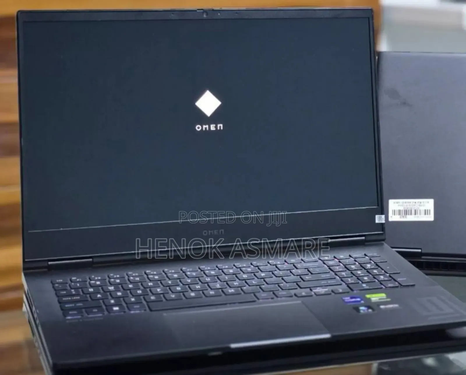 New Laptop HP Omen 16 16GB Intel Core I9 SSD 1T