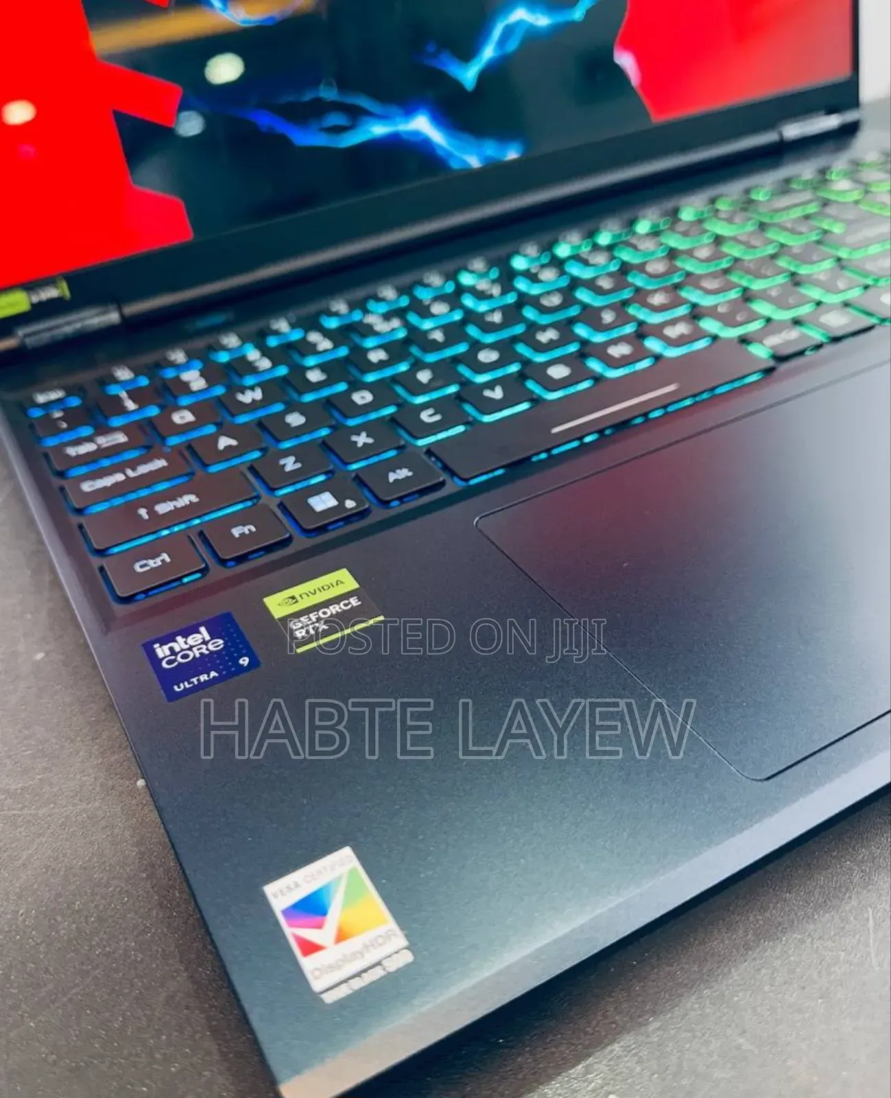 New Laptop Acer Predator Helios Neo 16 16GB Intel Core Ultra 9 SSD 1T