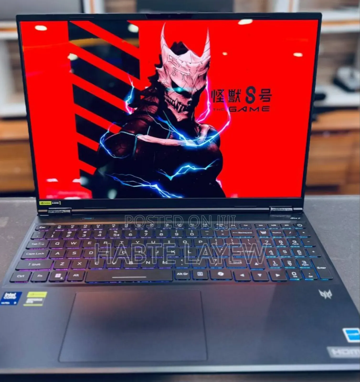 New Laptop Acer Predator Helios Neo 16 16GB Intel Core Ultra 9 SSD 1T