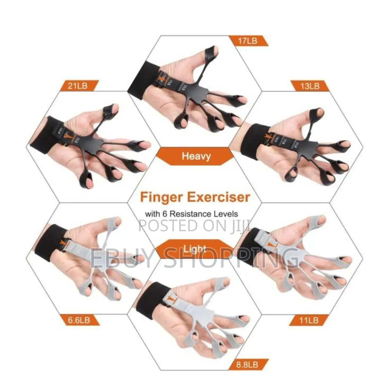 Pro-Grip Trainer: The Adjustable Resistance Finger Gym