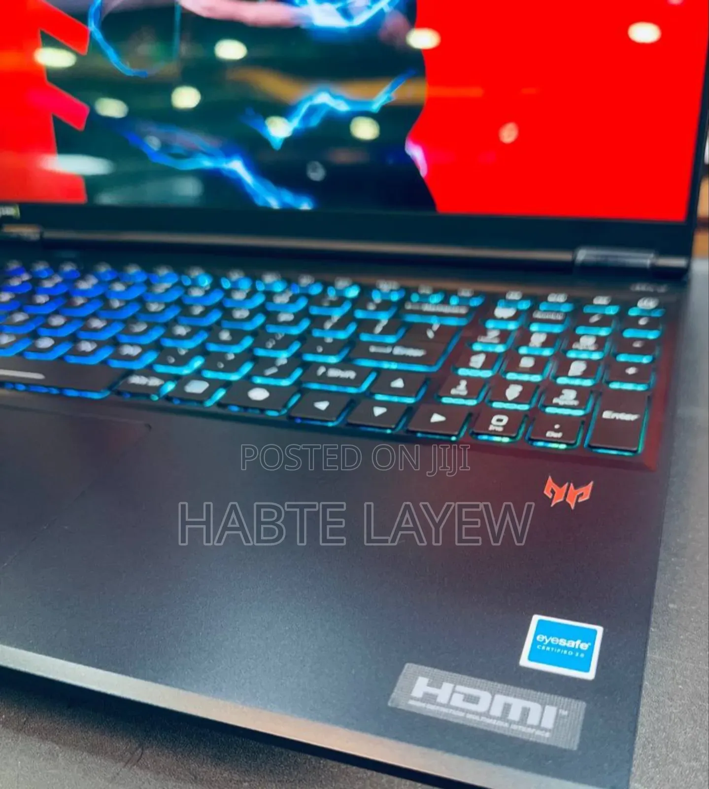 New Laptop Acer Predator Helios Neo 16 16GB Intel Core Ultra 9 SSD 1T
