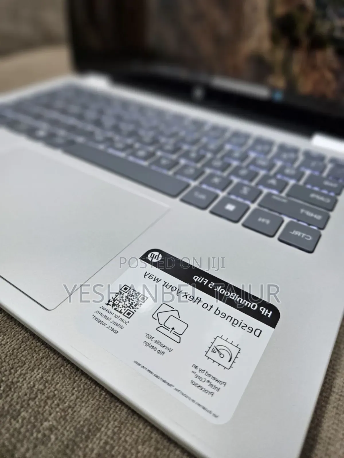 New Laptop HP OmniBook 5 Flip 16GB Intel Core 7 SSD 512GB