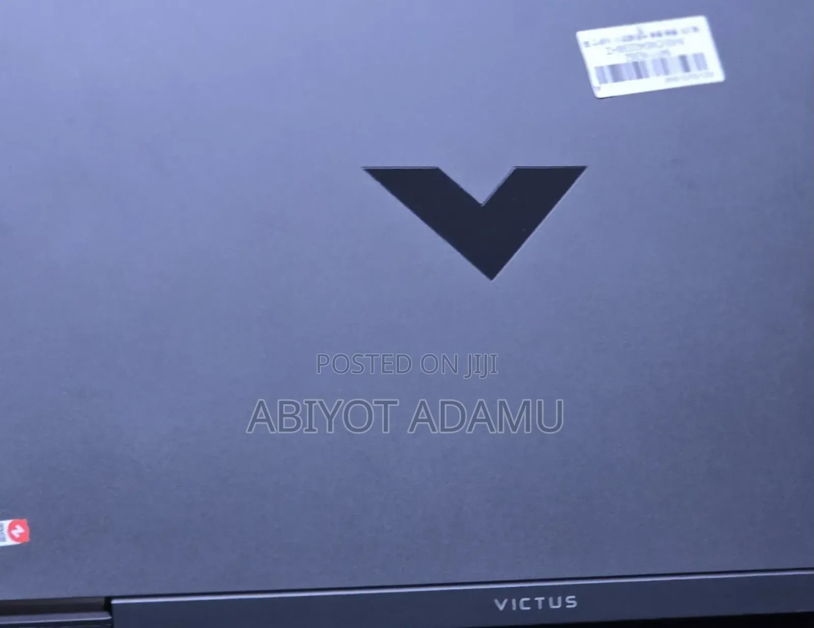 New Laptop HP Victus 16 16GB Nvidia SSD 512GB