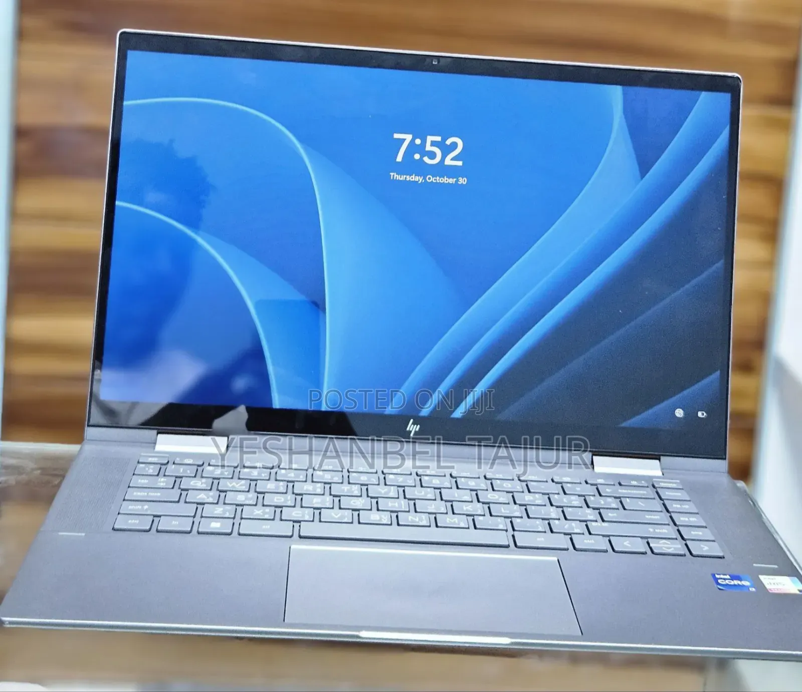 New Laptop HP Envy X360 16GB Intel Core I7 SSD 512GB