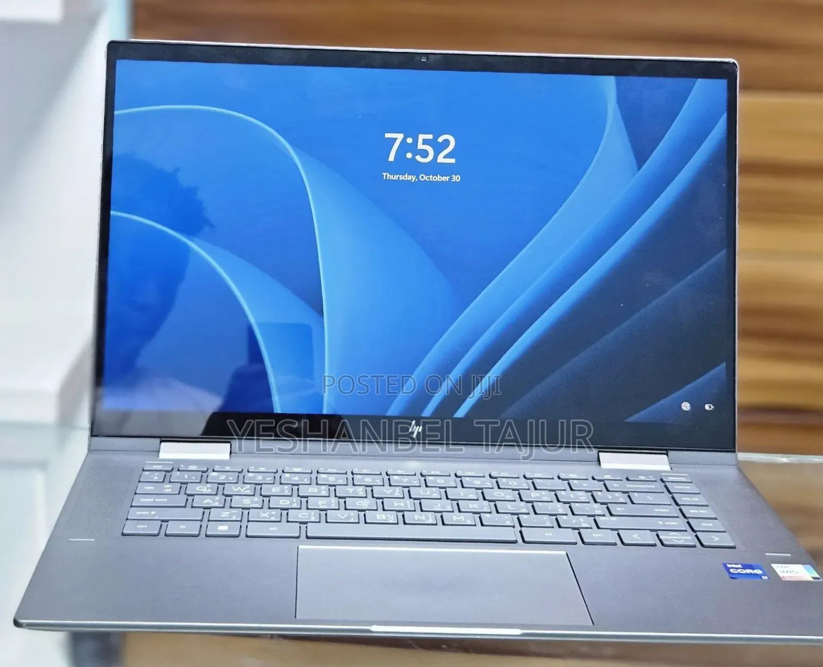 New Laptop HP Envy X360 16GB Intel Core I7 SSD 512GB