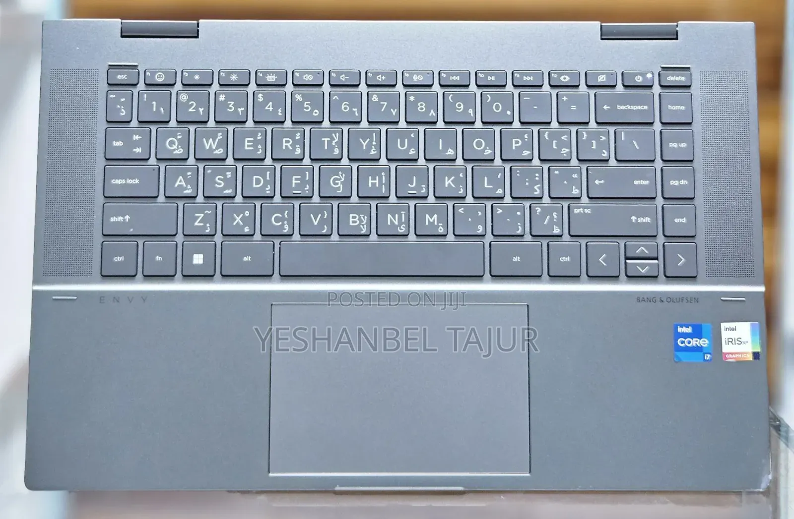 New Laptop HP Envy X360 16GB Intel Core I7 SSD 512GB