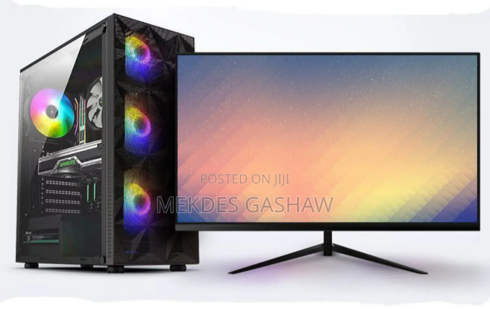 New Desktop Computer Asus TUF Gaming FX10CP 16GB Intel Core I7 SSD 1T