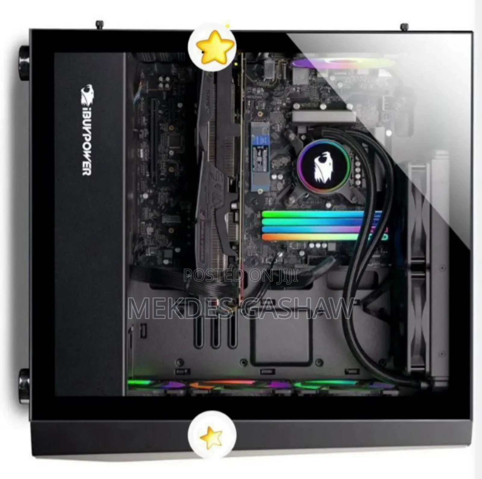 New Desktop Computer Asus TUF Gaming FX10CP 16GB Intel Core I7 SSD 1T