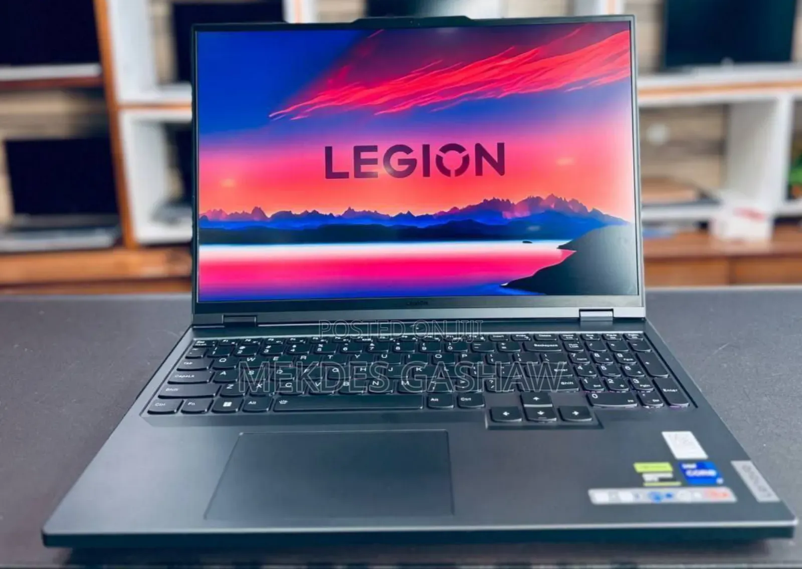 New Laptop Lenovo Legion 5 16GB Intel Core I7 SSD 512GB