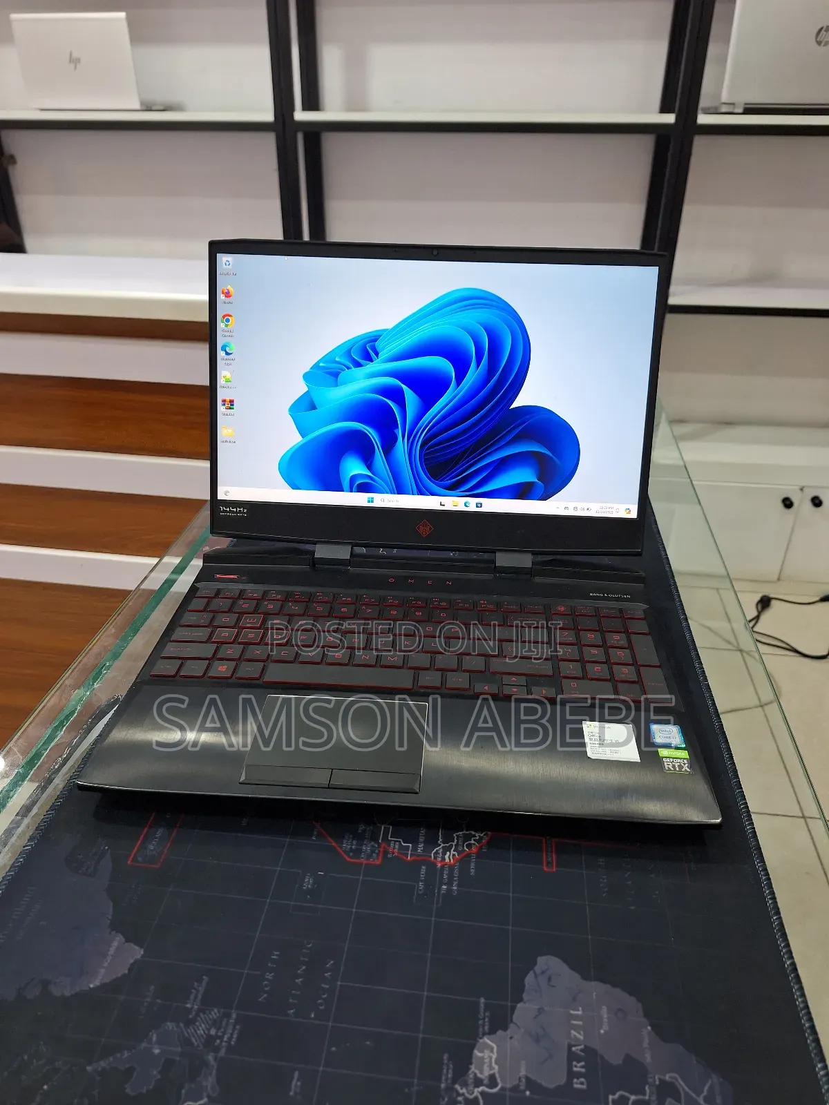 New Laptop HP Omen X 16GB Intel Core I7 SSD 512GB