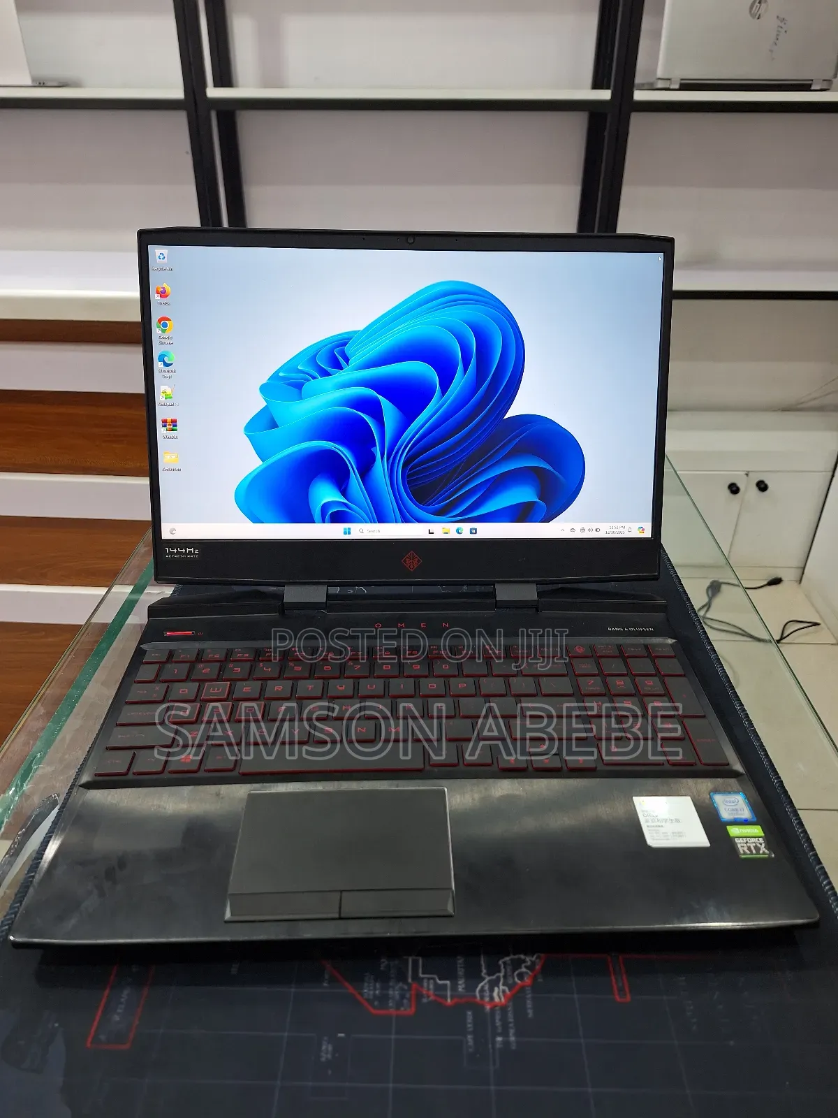 New Laptop HP Omen X 16GB Intel Core I7 SSD 512GB