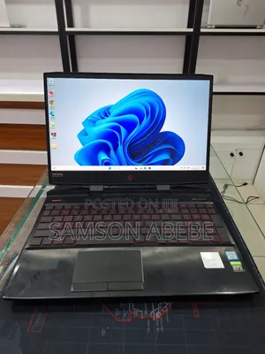 New Laptop HP Omen X 16GB Intel Core I7 SSD 512GB