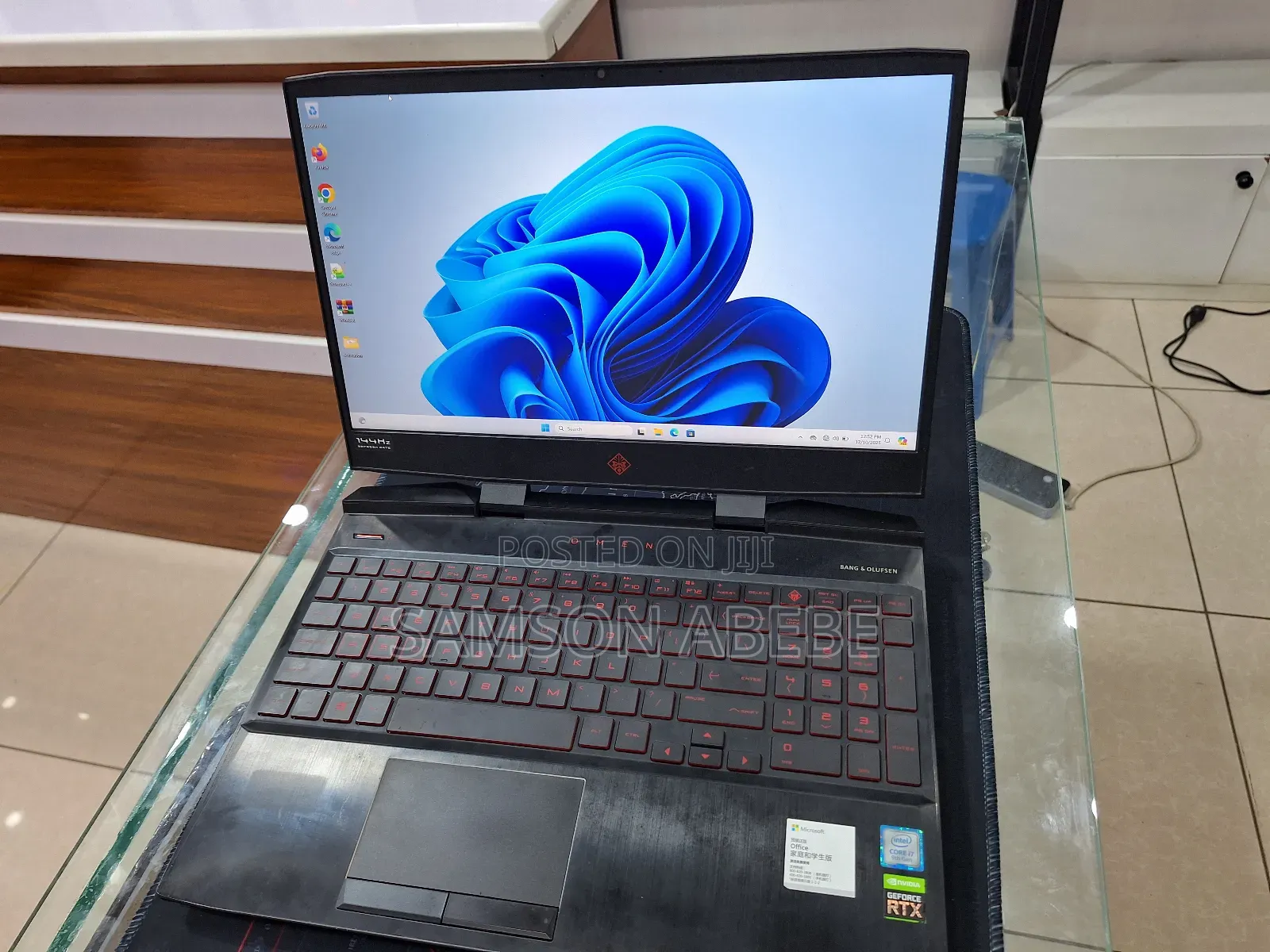 New Laptop HP Omen X 16GB Intel Core I7 SSD 512GB