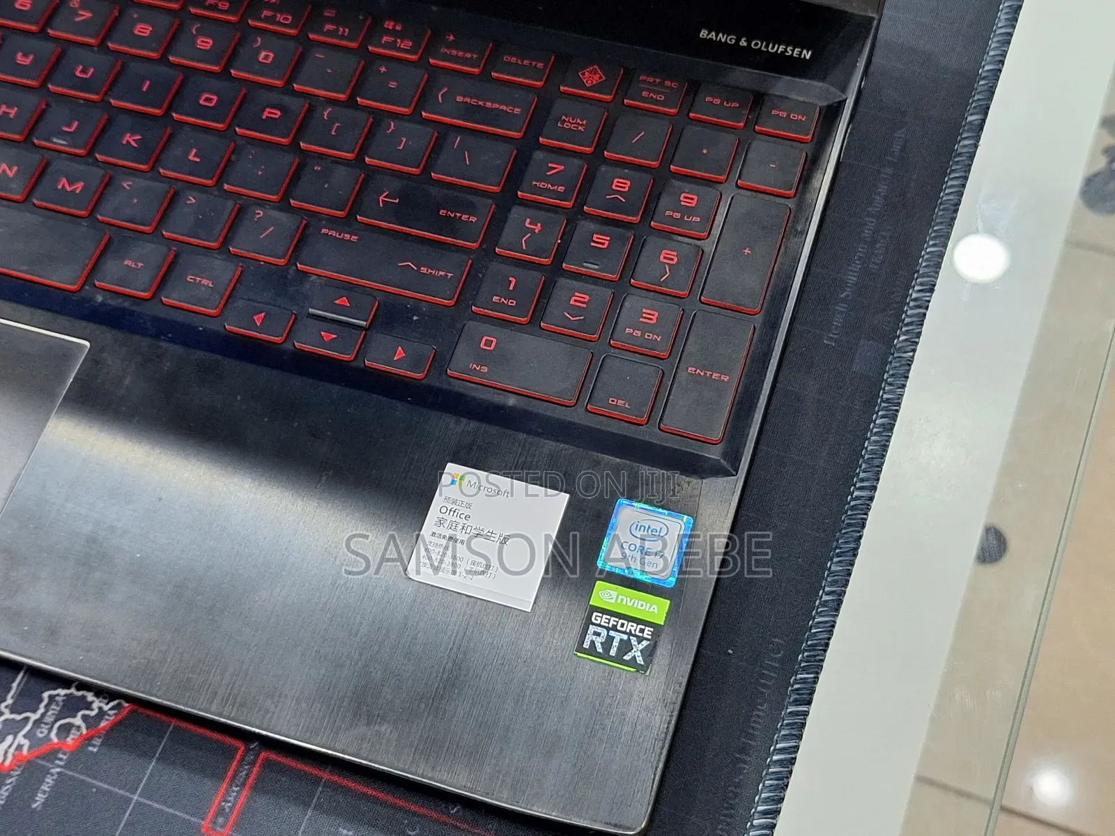 New Laptop HP Omen X 16GB Intel Core I7 SSD 512GB