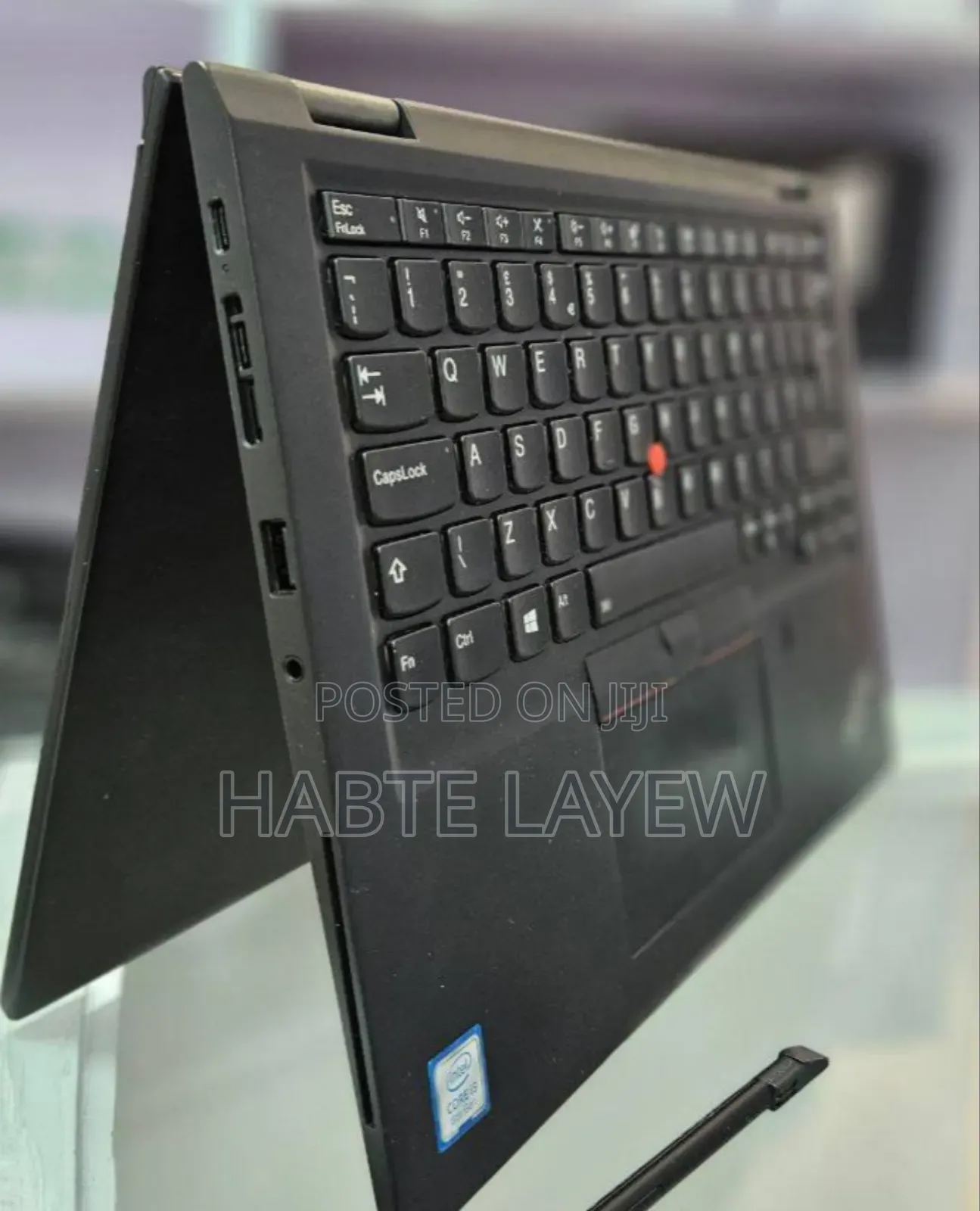 New Laptop Lenovo ThinkPad X390 Yoga 8GB Intel Core I5 SSD 512GB