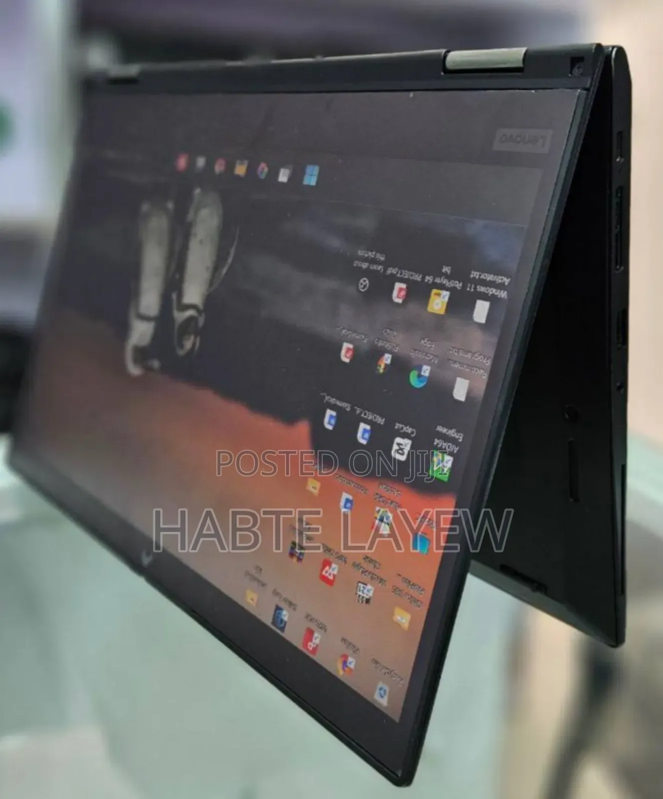 New Laptop Lenovo ThinkPad X390 Yoga 8GB Intel Core I5 SSD 512GB