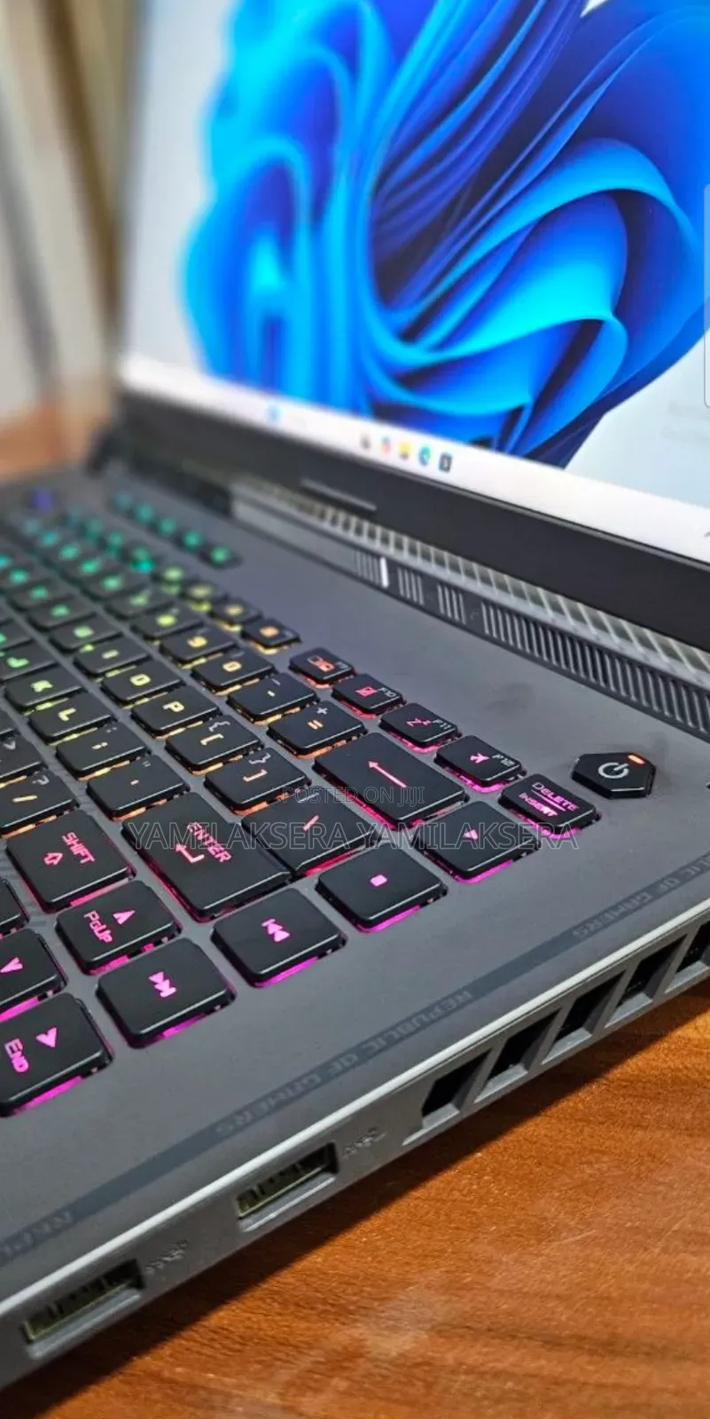 New Laptop Asus ROG Strix G16 G614 16GB Intel Core I9 SSD 1T