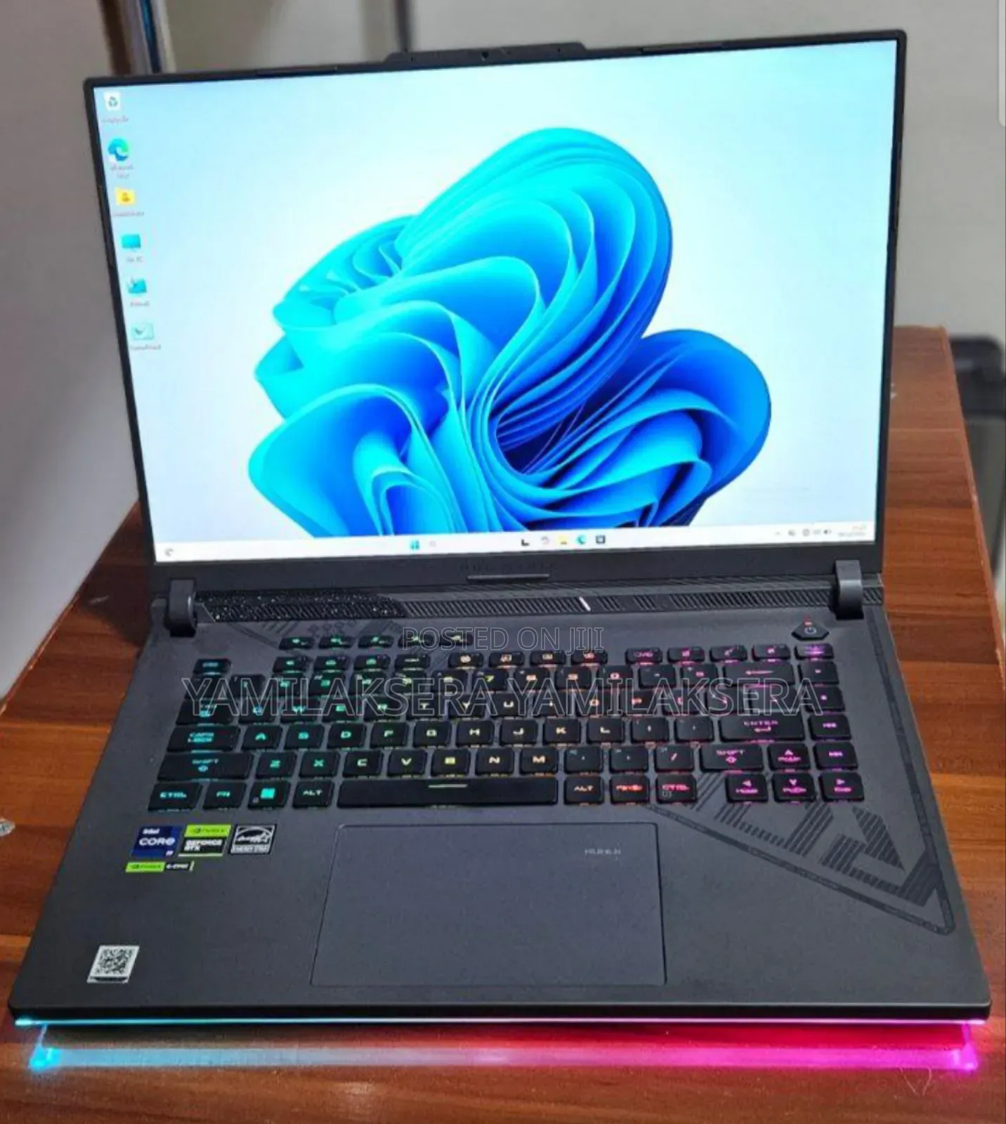 New Laptop Asus ROG Strix G16 G614 16GB Intel Core I9 SSD 1T