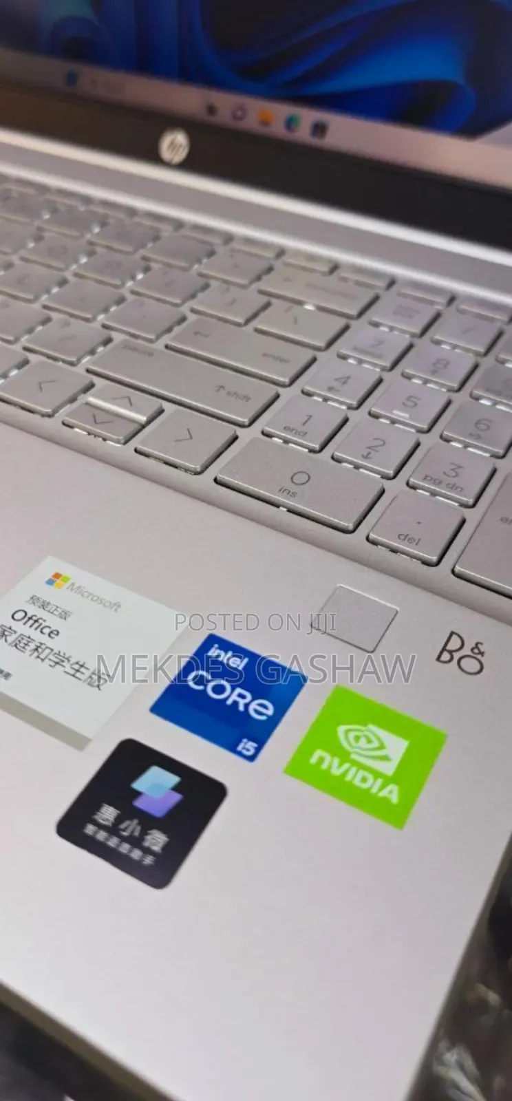 New Laptop HP Pavilion 15 16GB Intel Core I5 SSD 512GB