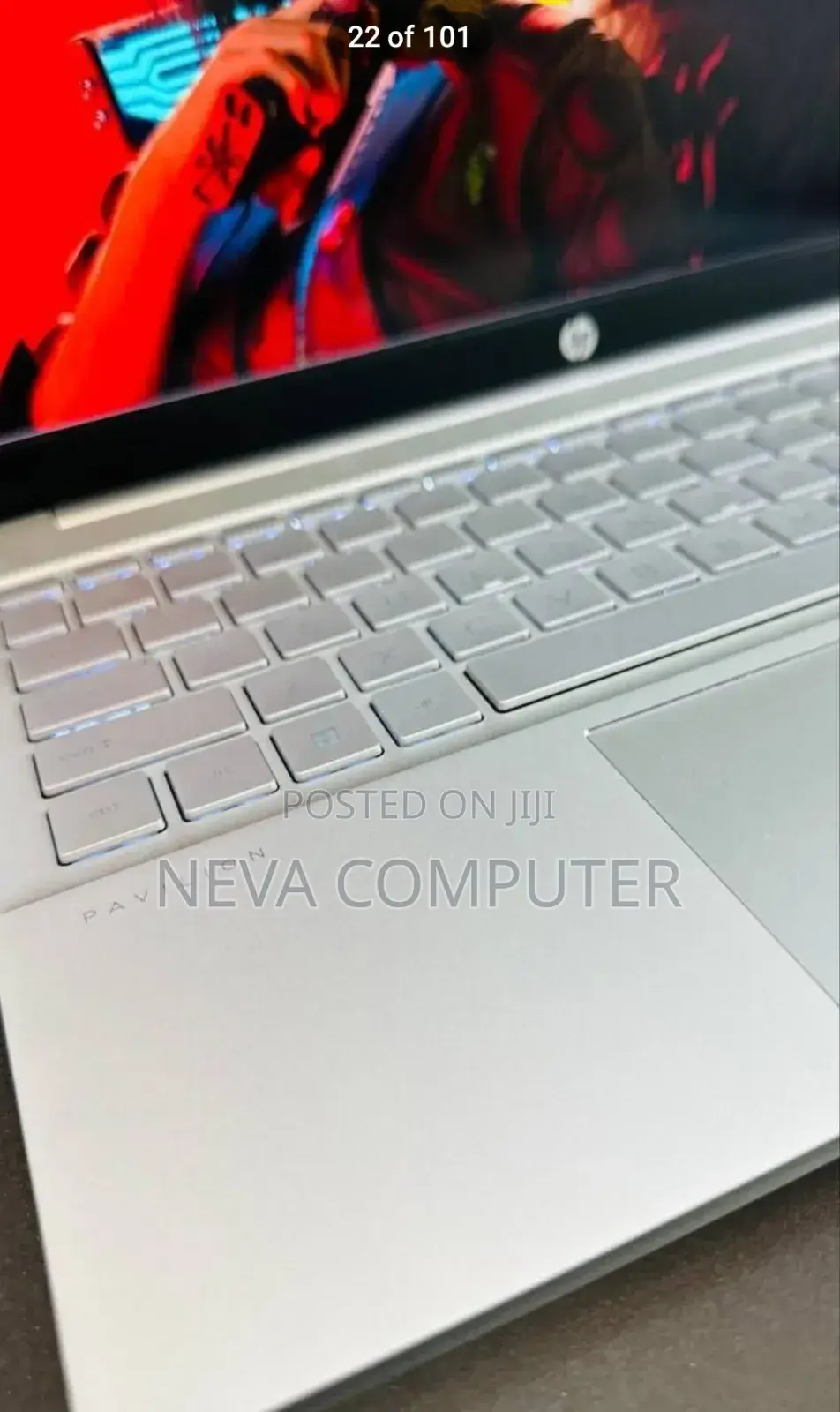 New Laptop HP Pavilion 15 16GB Intel Core I5 SSD 512GB