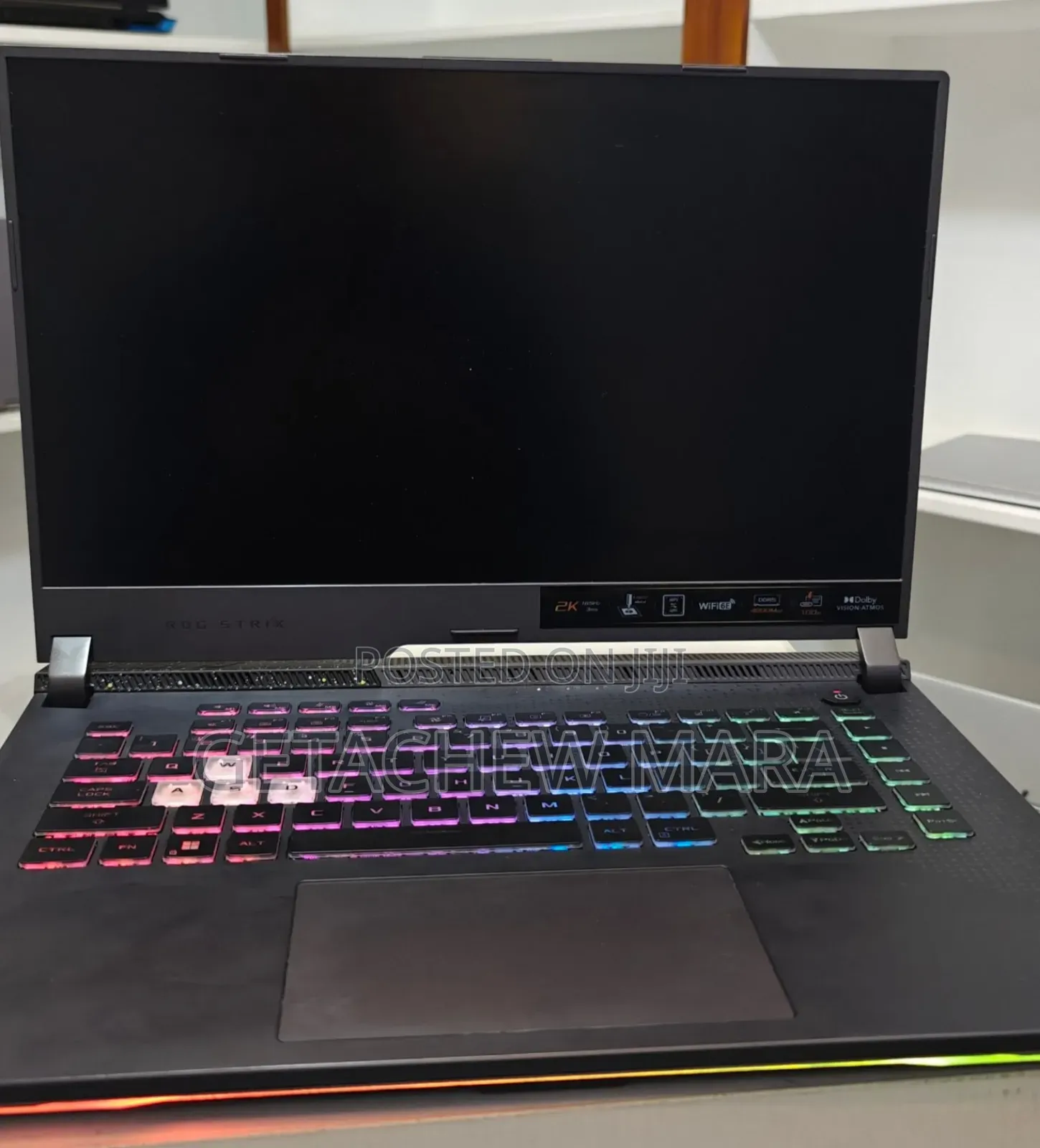 New Laptop Asus ROG Strix G15 16GB AMD Ryzen 7 SSD 512GB