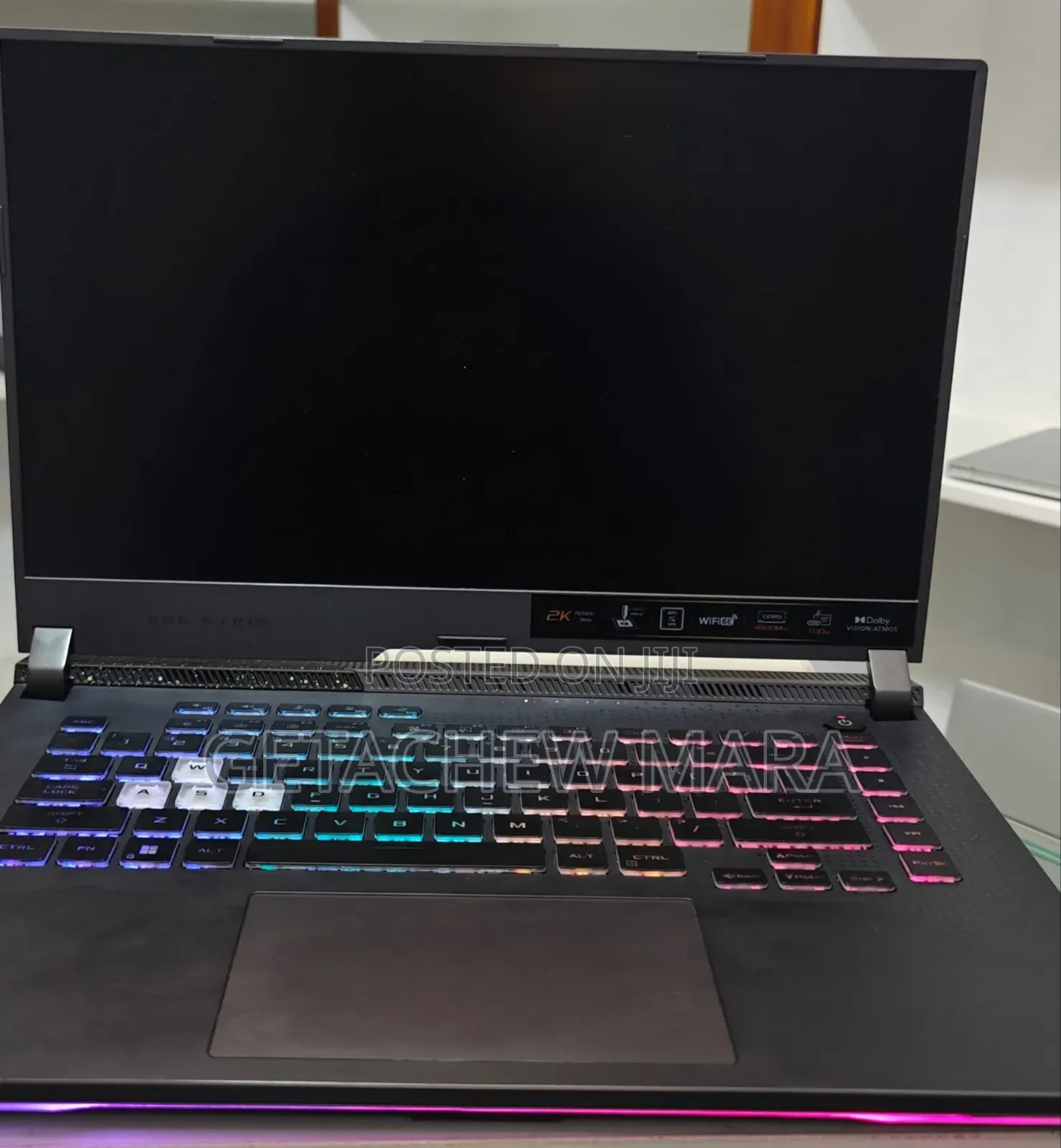 New Laptop Asus ROG Strix G15 16GB AMD Ryzen 7 SSD 512GB