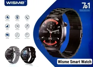 Wisme 7 in 1 Smart Watch