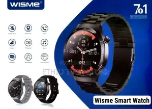 Wisme 7 in 1 Smart Watch
