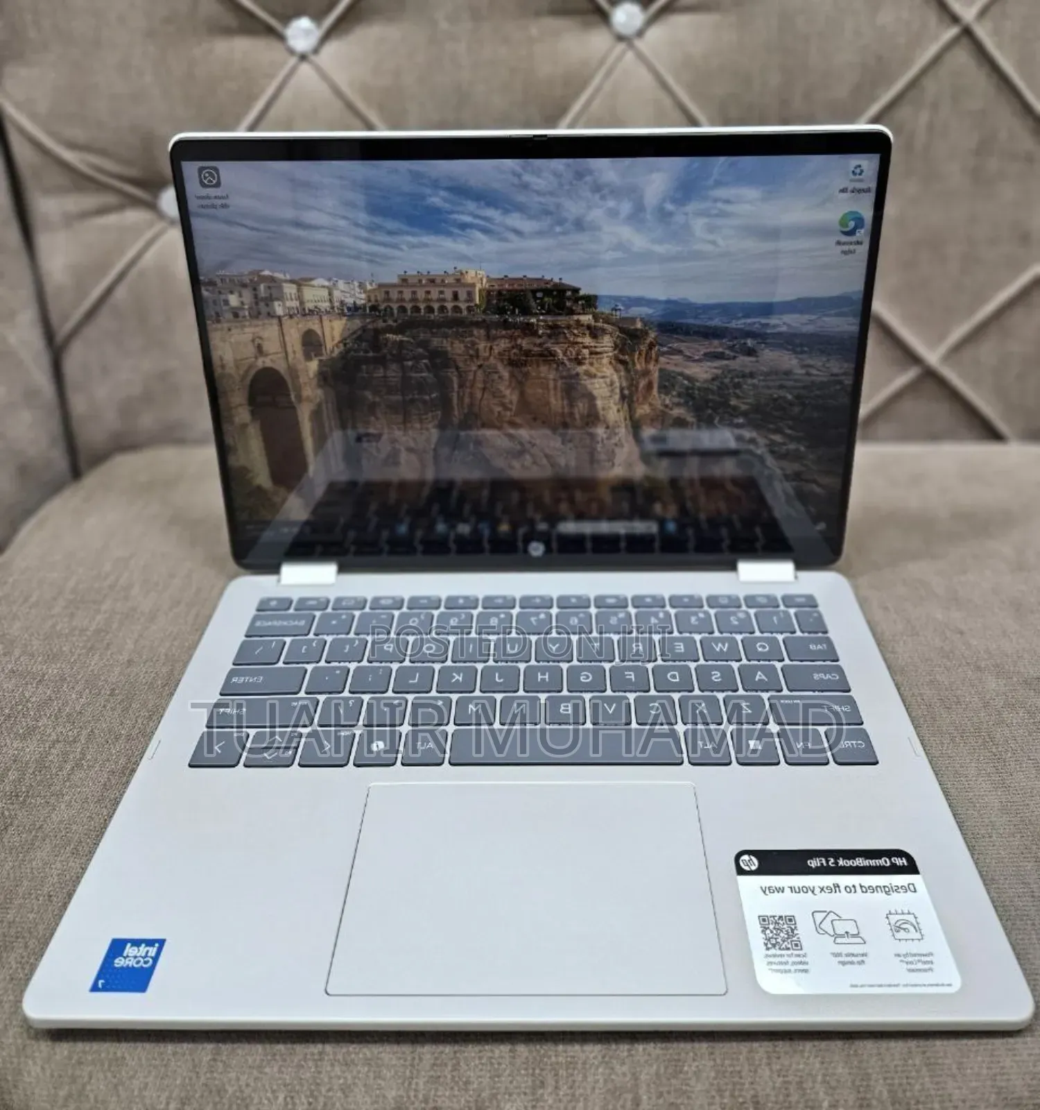 New Laptop HP OmniBook 5 14" 16GB Intel Core I7 SSD 512GB
