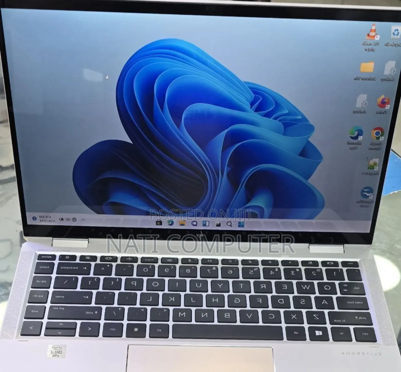 New Laptop HP EliteBook X360 1040 G7 16GB Intel Core I7 SSD 512GB