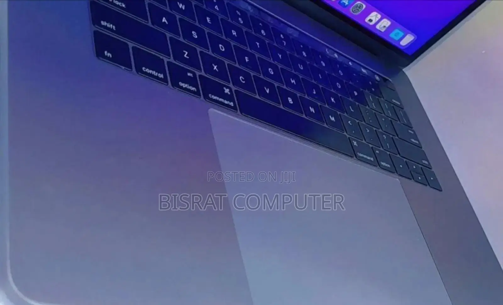 New Laptop Apple MacBook Pro 2017 16GB Intel Core I7 SSD 512GB