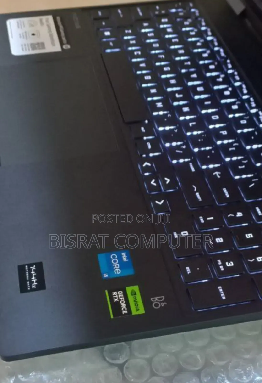 New Laptop HP Victus 15 16GB Intel Core I5 SSD 512GB