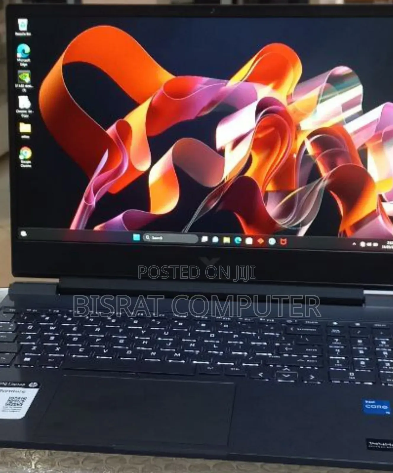 New Laptop HP Victus 15 16GB Intel Core I5 SSD 512GB