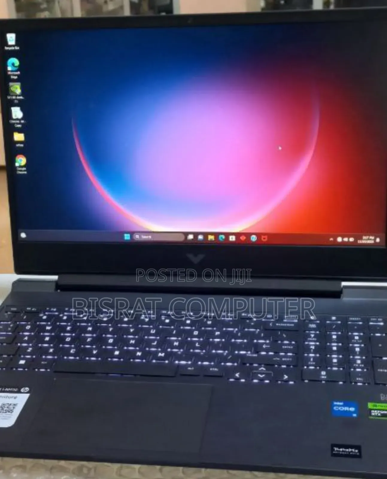 New Laptop HP Victus 15 16GB Intel Core I5 SSD 512GB