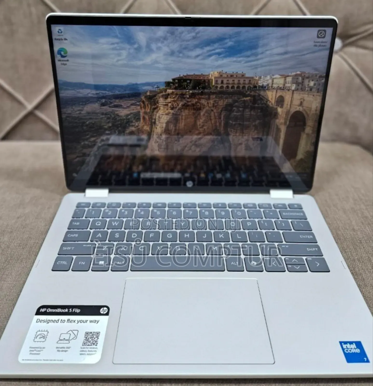 New Laptop HP OmniBook 5 14" 16GB Intel Core Ultra 7 SSD 512GB