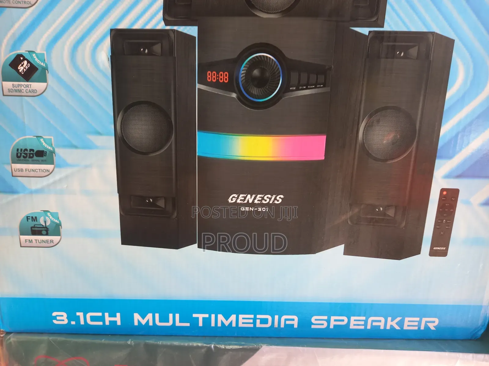 Genesis 3 Spiker Gipas