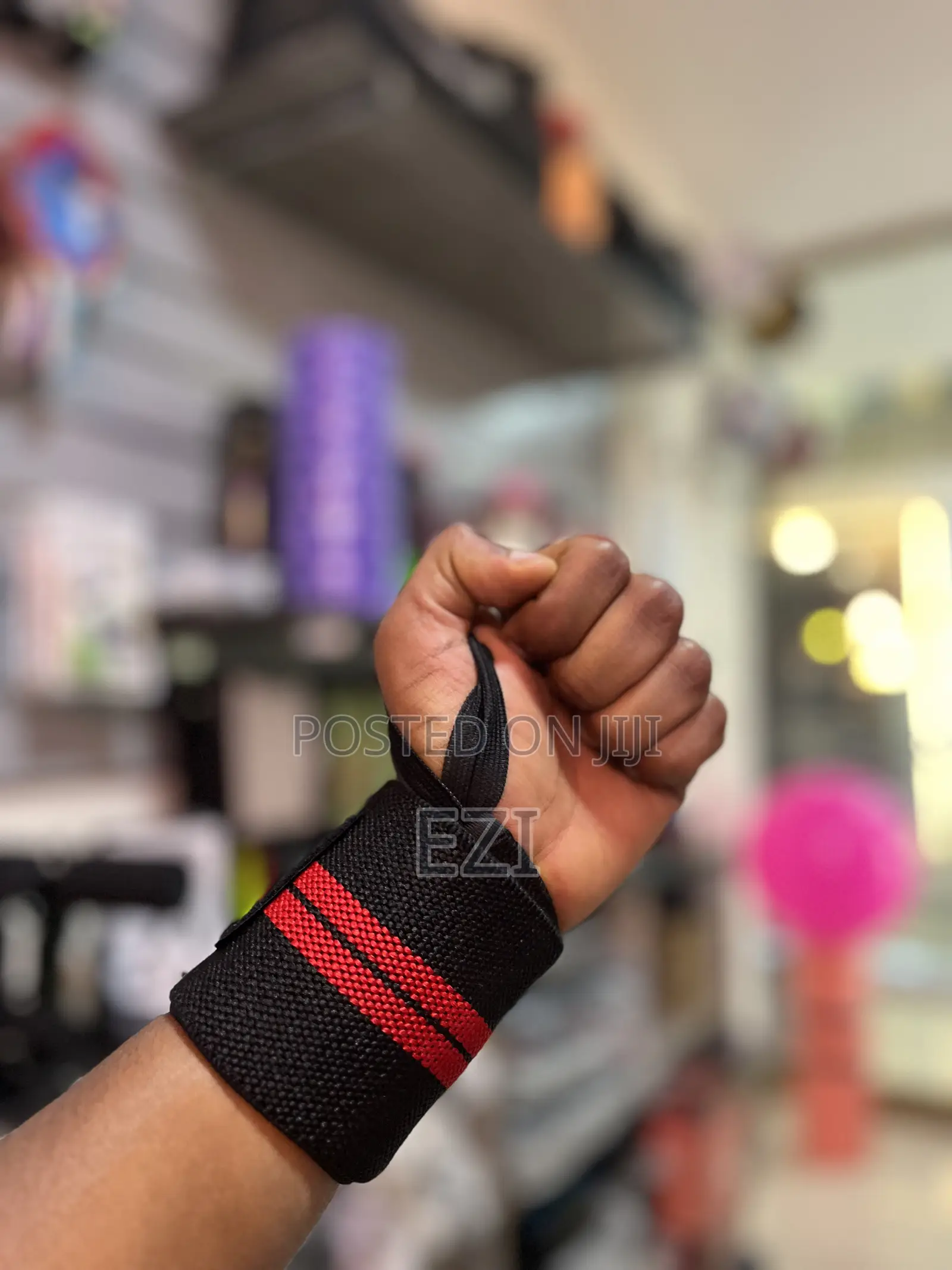 Wrist Bandage Exercise