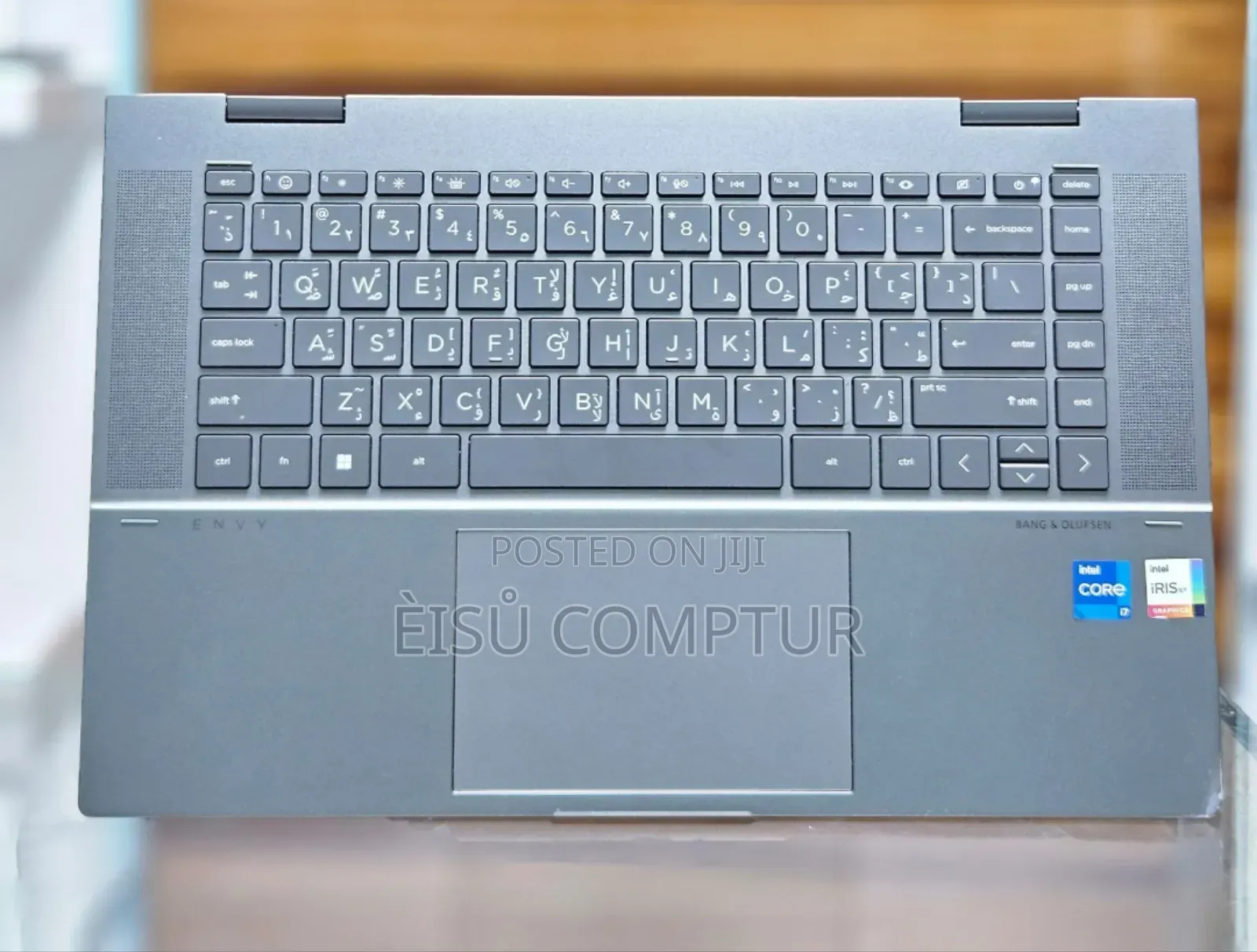 New Laptop HP Envy X360 16GB Intel Core I7 SSD 512GB