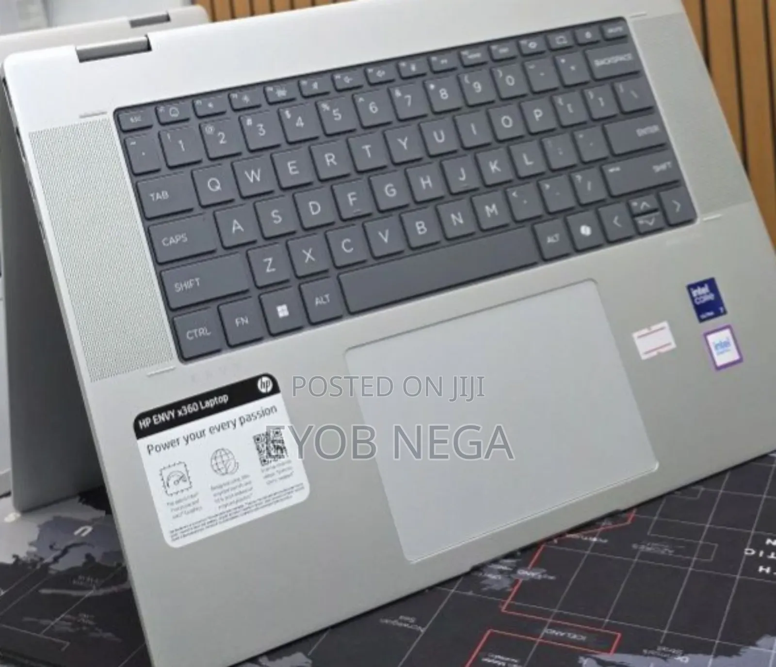 New Laptop HP Envy X360 16GB Intel Core Ultra 7 SSD 1T