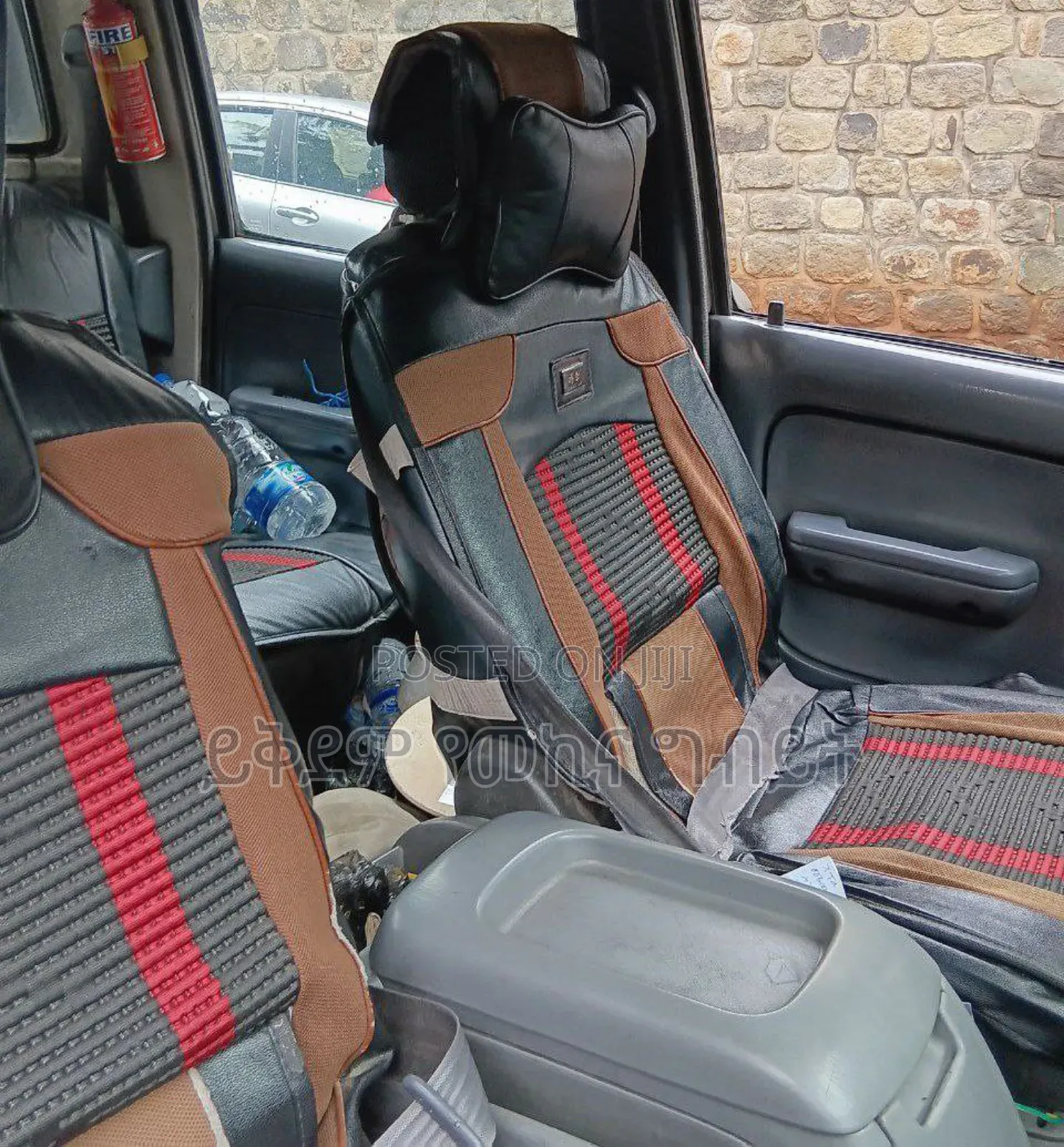 Toyota Hilux 2001 White