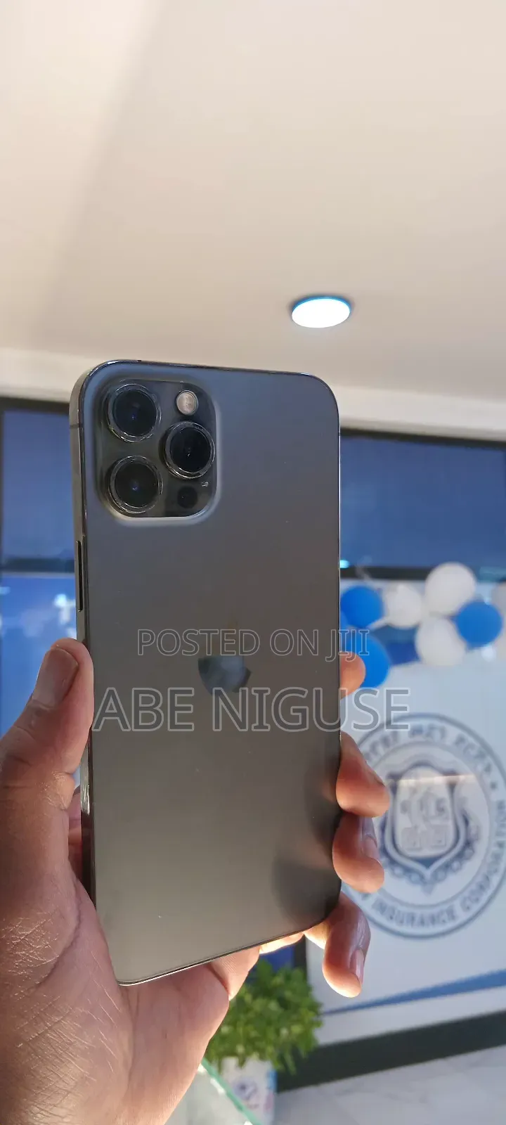 Apple iPhone 12 Pro Max 256 GB Gray