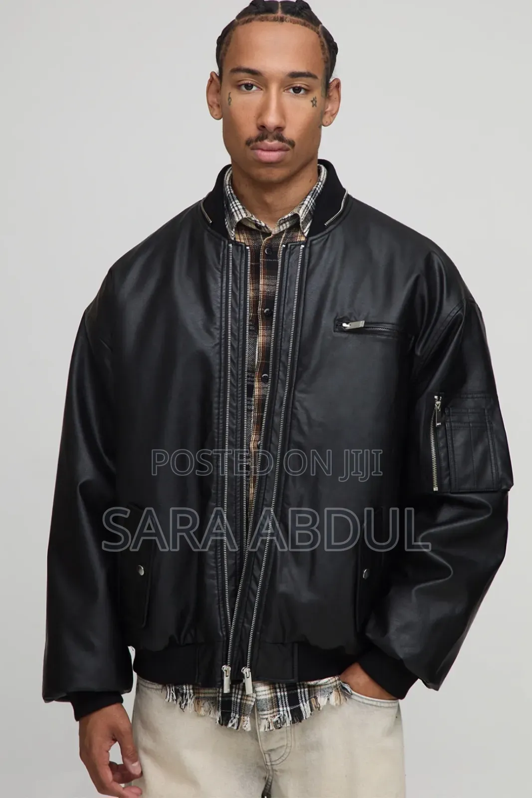 Men's Jacket From Boohooman Brand Available for Pre-Order All Sizes