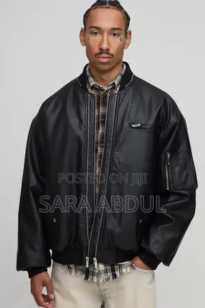 Photo - Men's Jacket From Boohooman Brand Available for Pre-Order All Sizes
