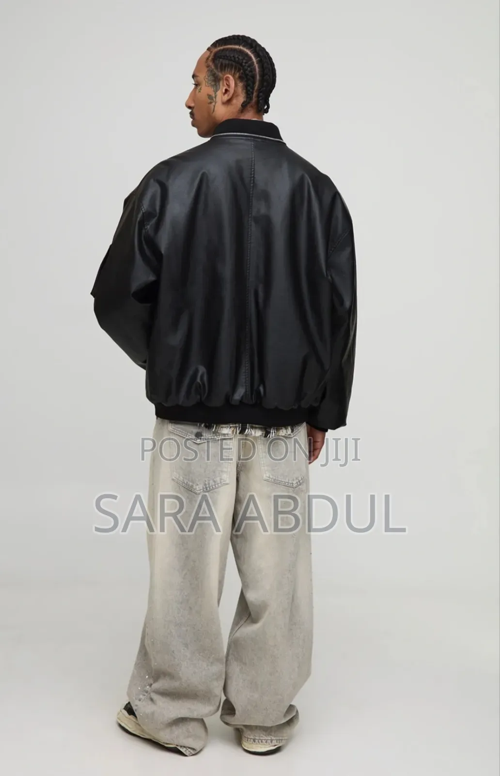 Men's Jacket From Boohooman Brand Available for Pre-Order All Sizes