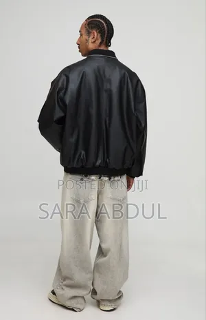 Men's Jacket From Boohooman Brand Available for Pre-Order All Sizes