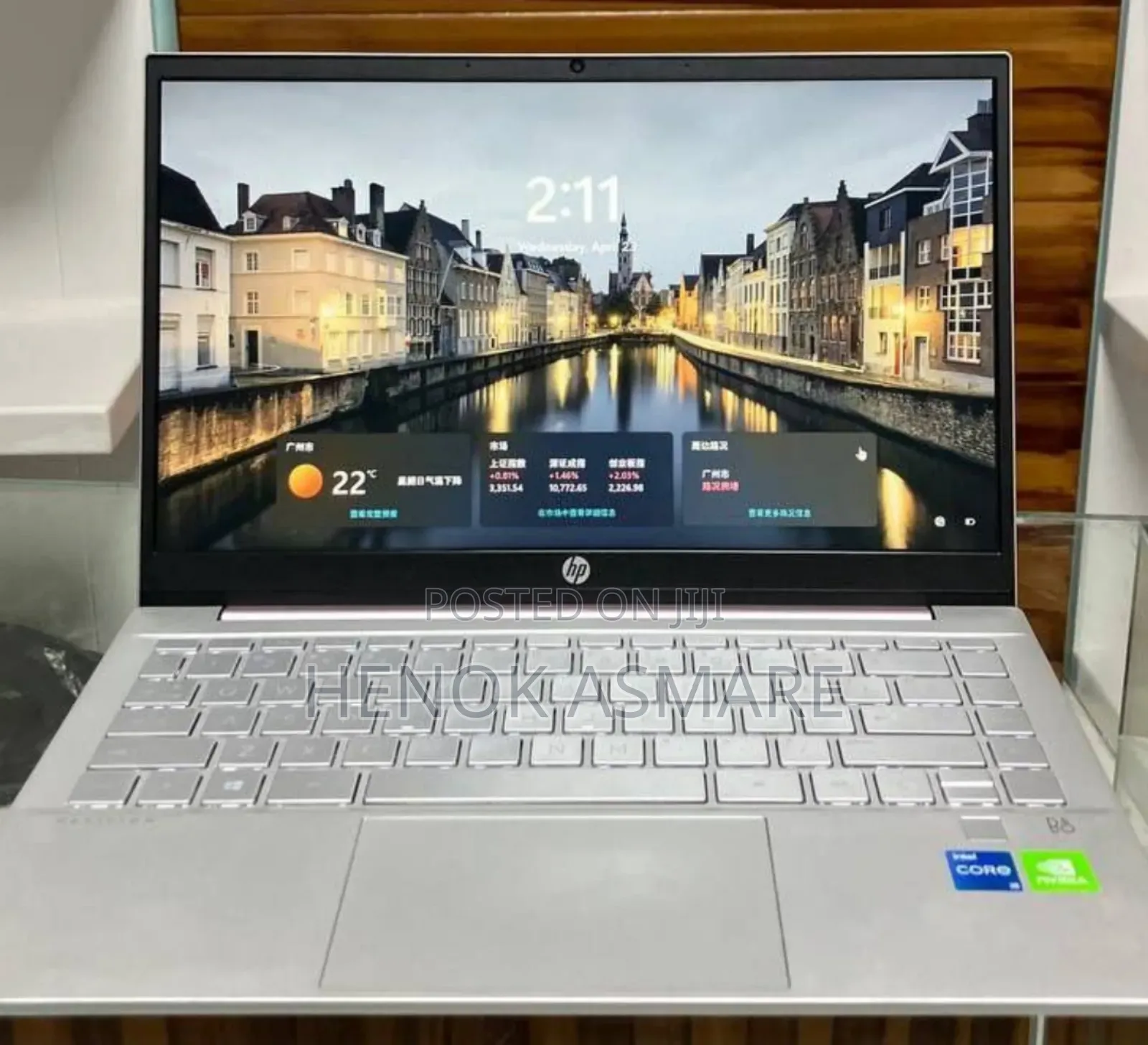 New Laptop HP Pavilion 14 16GB Intel Core I5 SSD 512GB