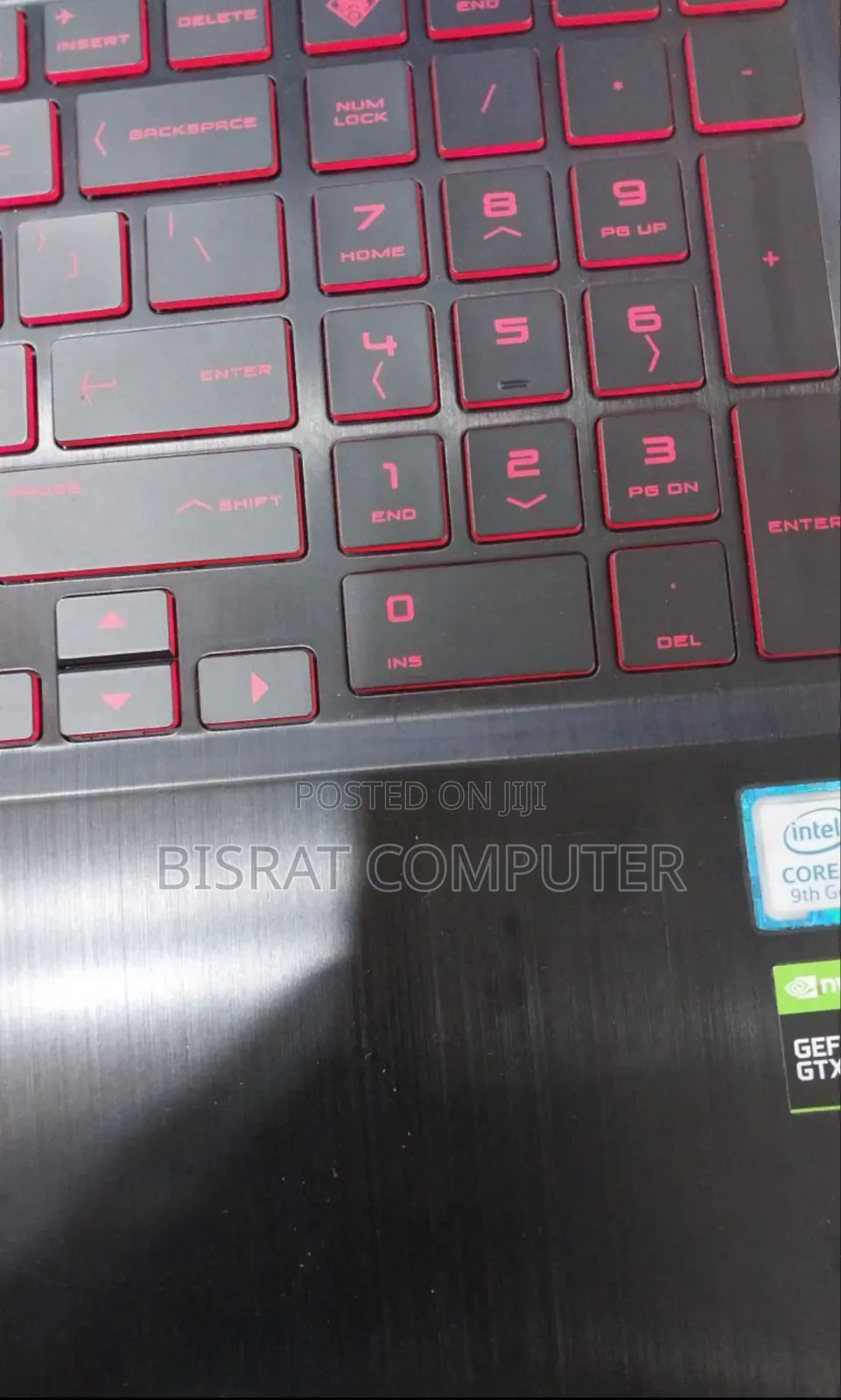 New Laptop HP Omen X 16GB Intel Core I7 SSD 512GB